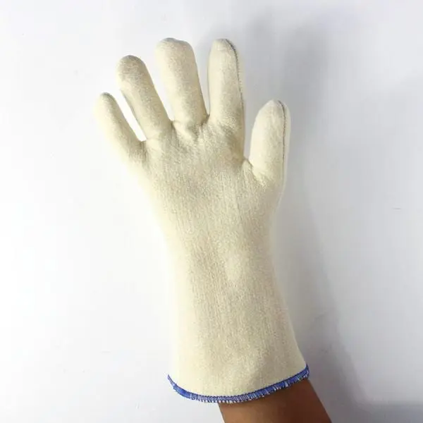 Găng Tay Chịu Nhiệt Castong 300 Độ C Màu Trắng